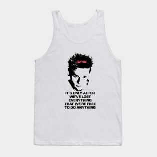 Fight club Tank Top